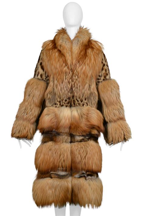 Gucci Fox Fur Jacket 